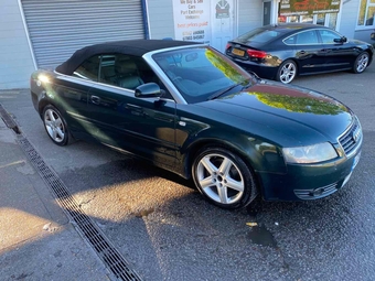 Audi A4 Cabriolet 2003