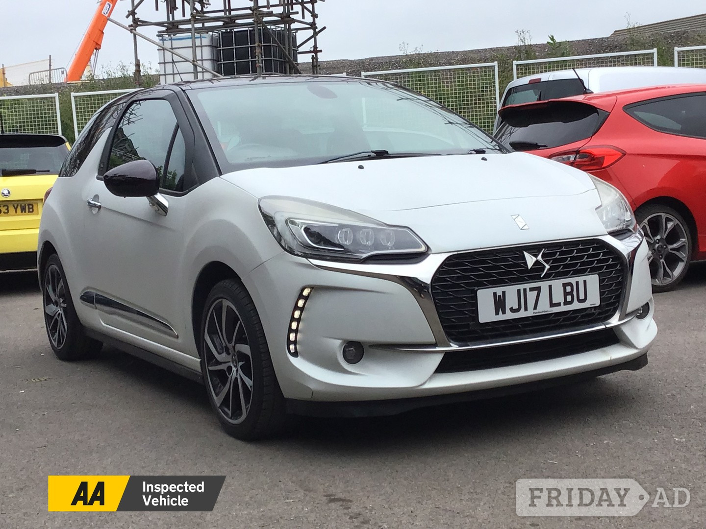 DS DS 3 2017 in Weston-Super-Mare