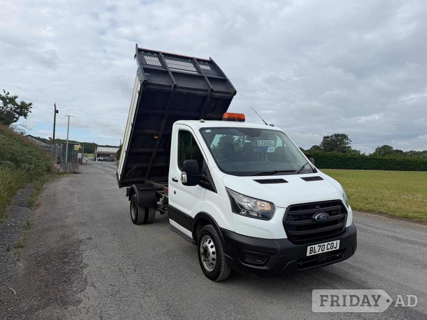 Ford Transit 2021 in Romford