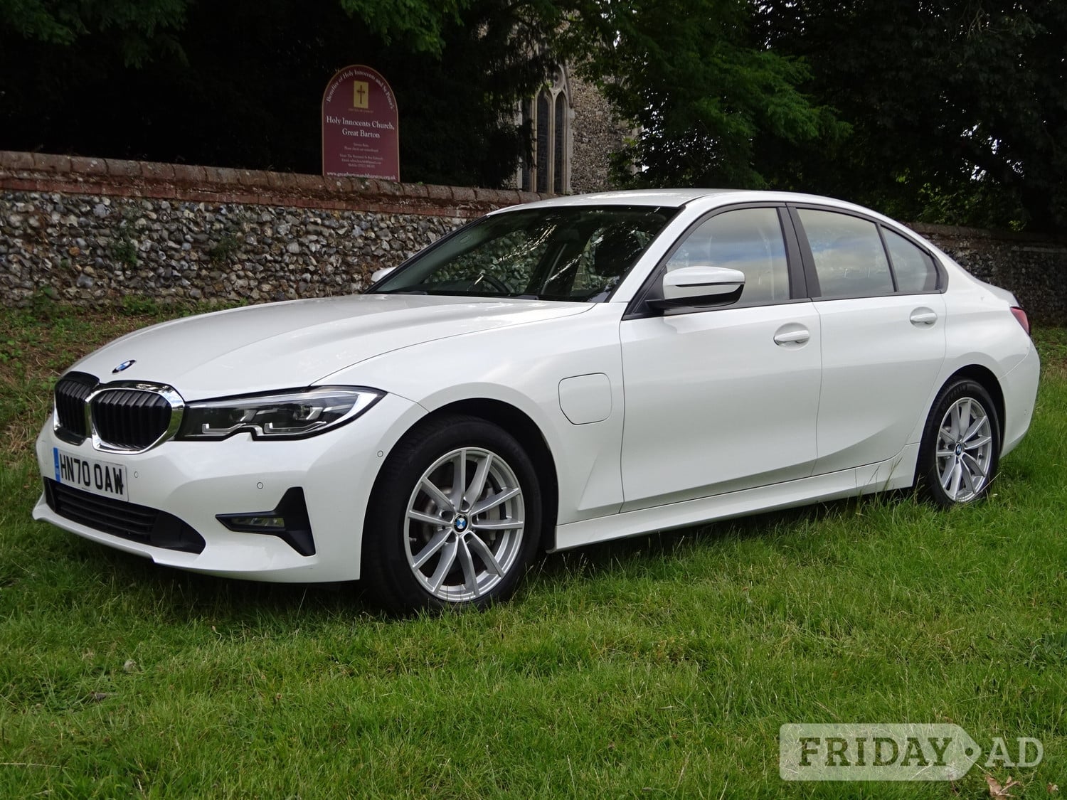 BMW 3 Series 2020 in Bury St. Edmunds