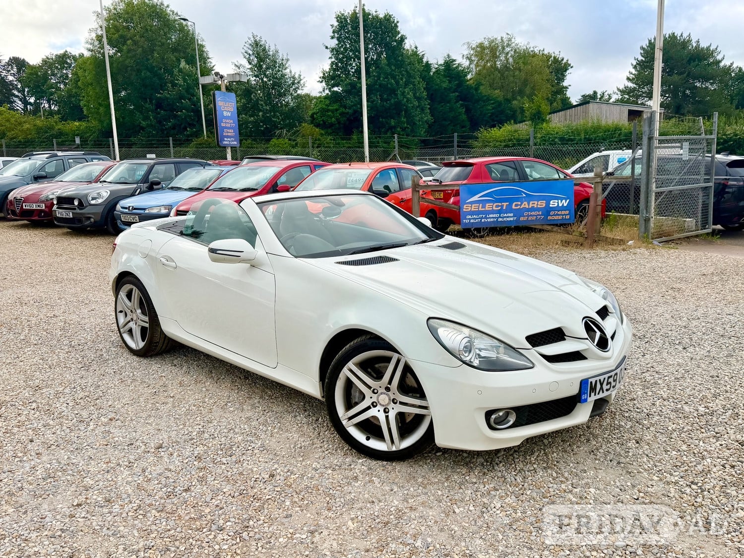 Mercedes-Benz SLK 2009 in Exeter