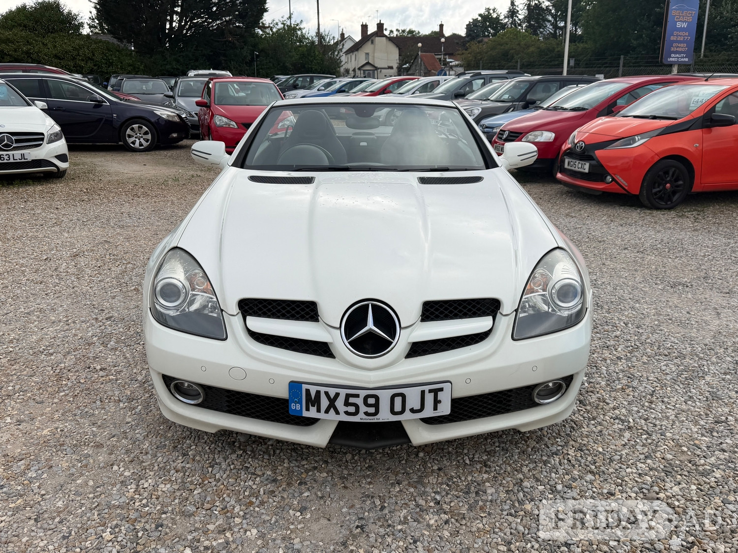 [ berth ]Mercedes-Benz SLK