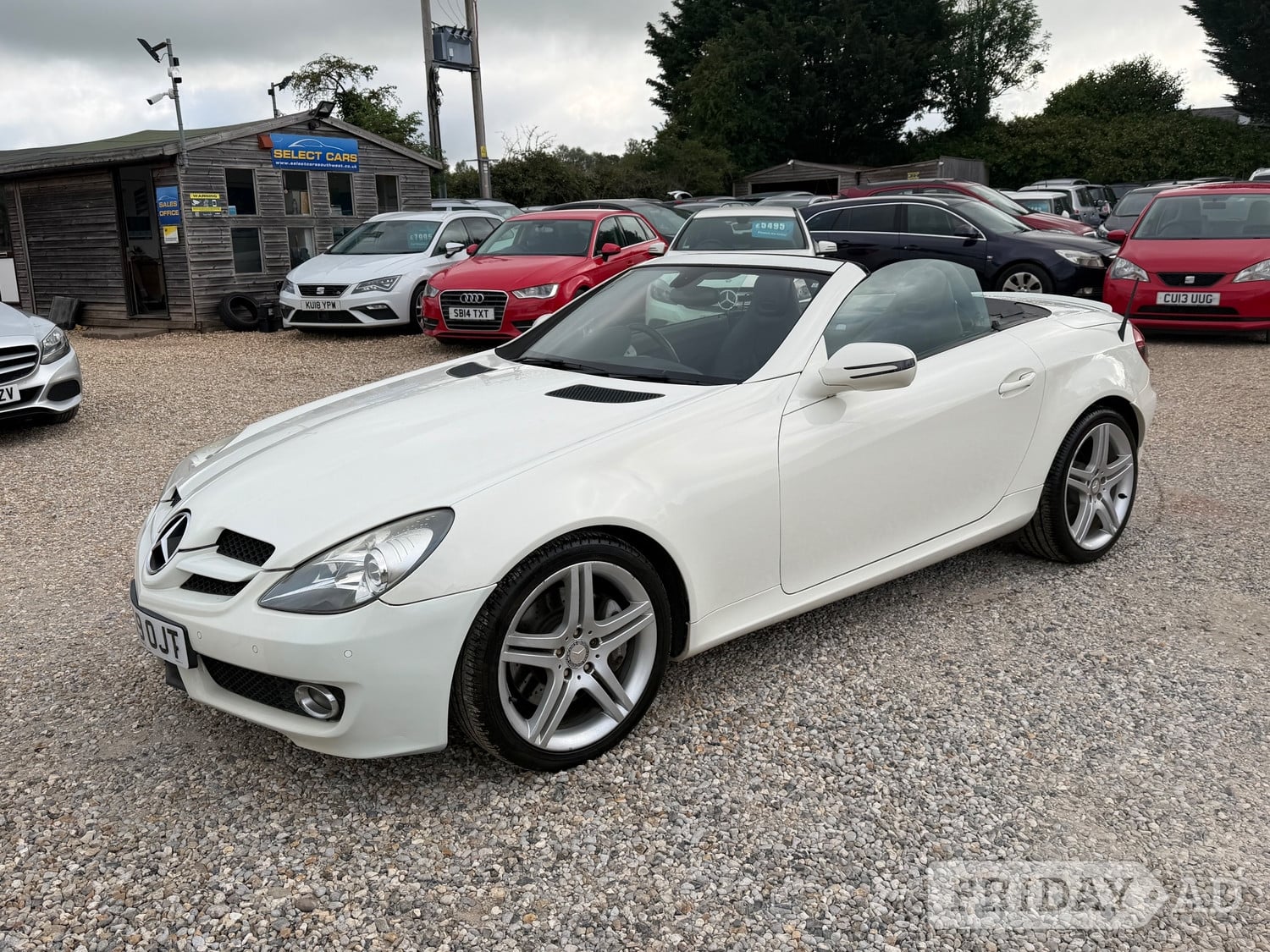 Mercedes-Benz SLK 2009 - Cars