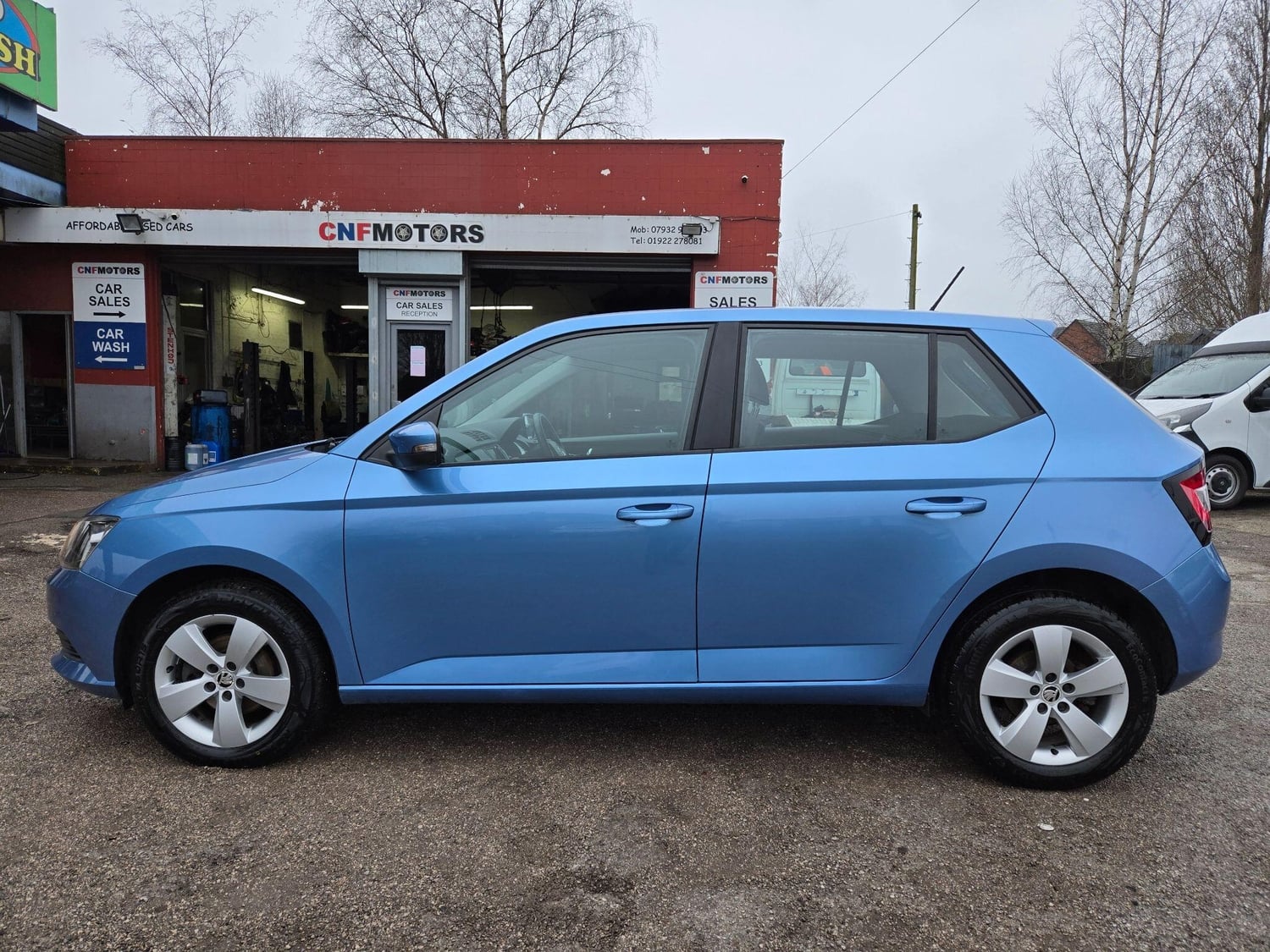 Skoda Fabia 2015 - Cars in Walsall