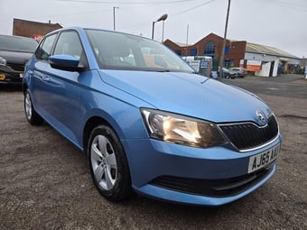 Skoda Fabia 2015