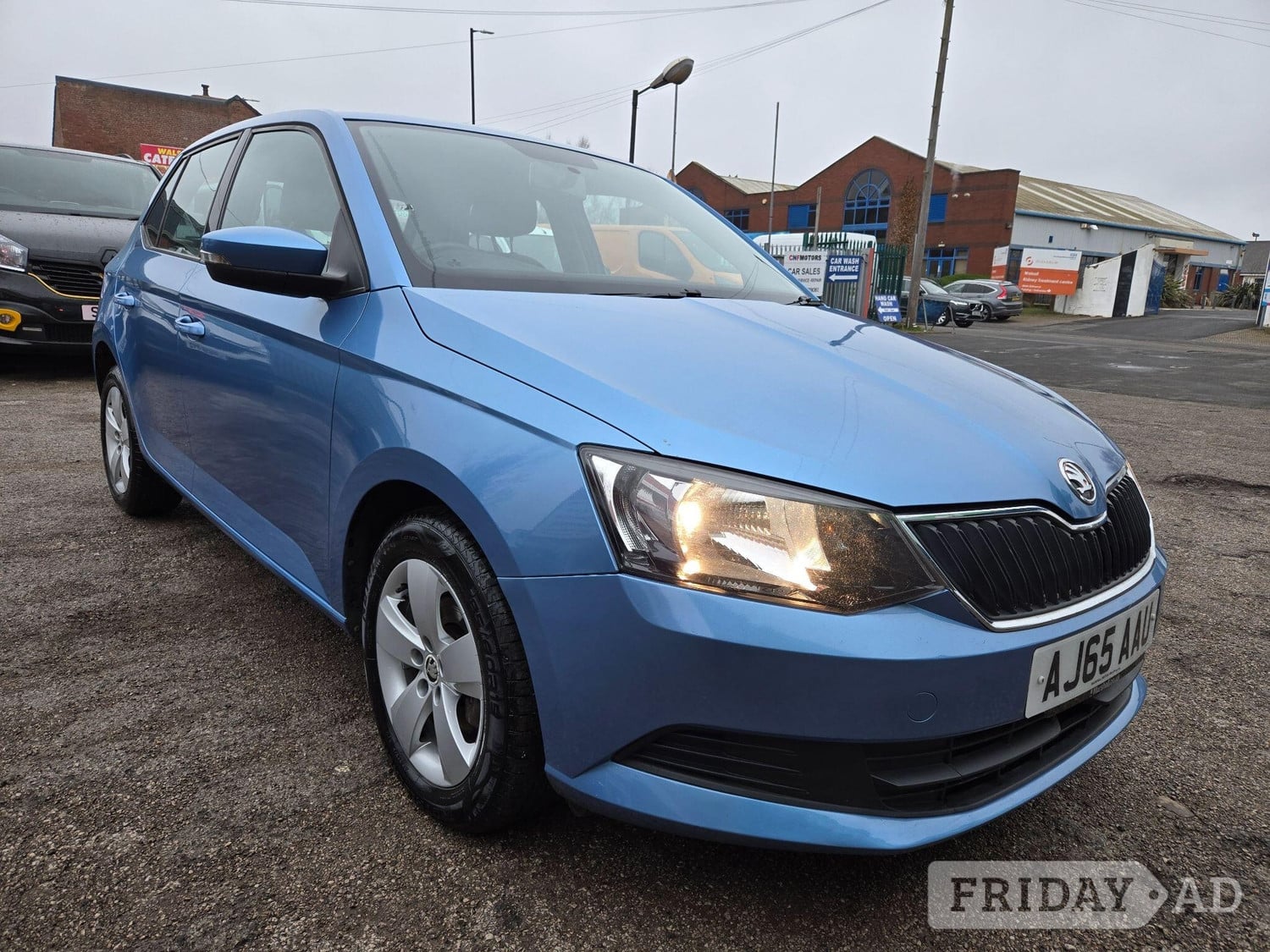 Skoda Fabia 2015 in Walsall