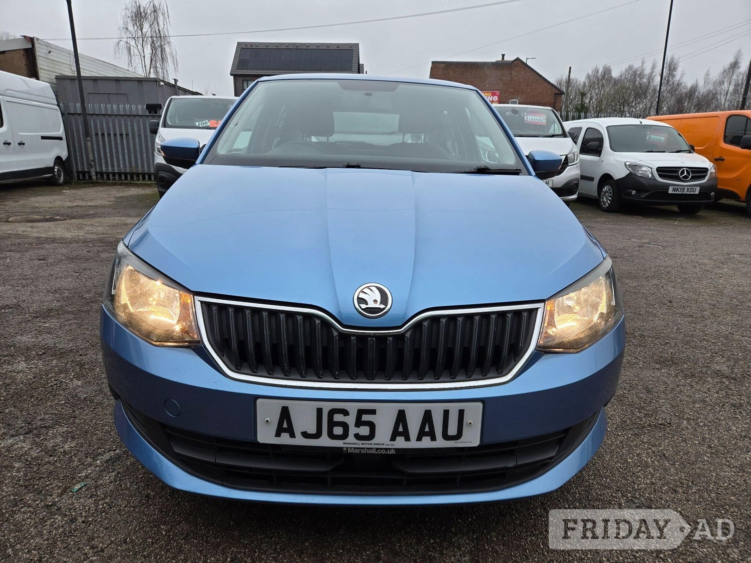 Skoda Fabia Walsall