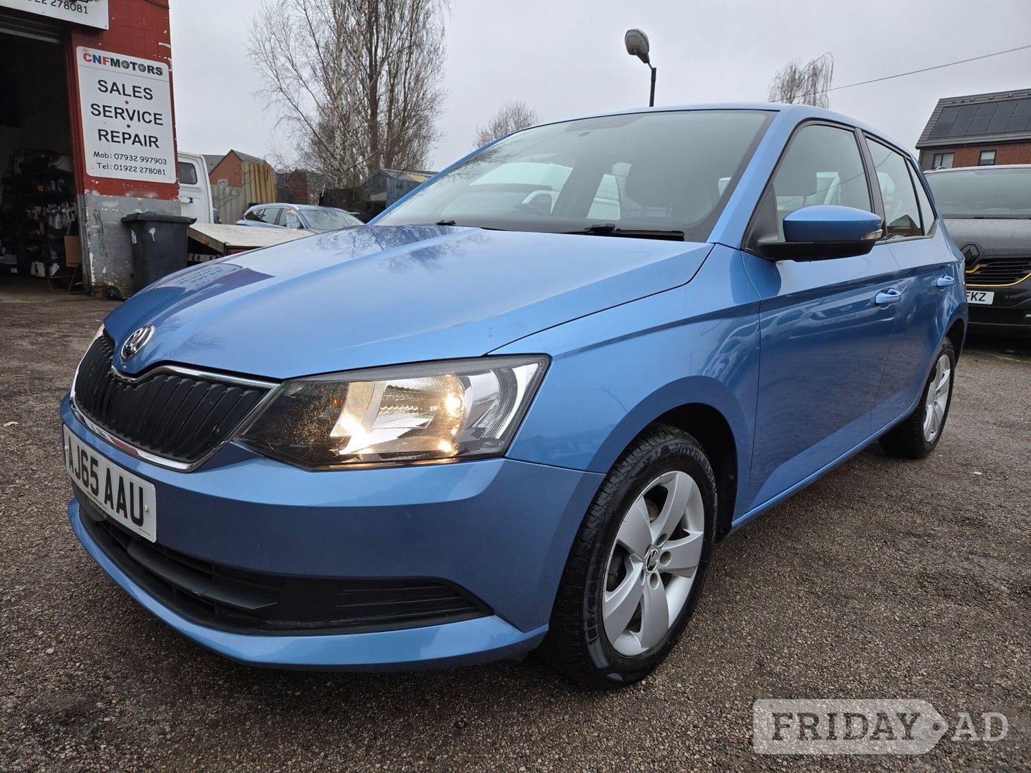 [ berth ]Skoda Fabia
