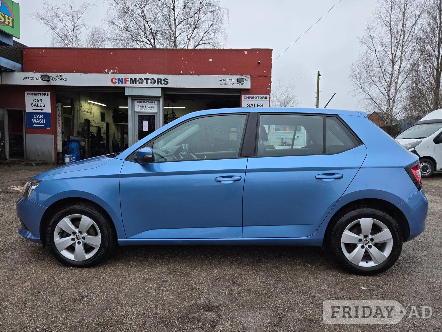 Skoda Fabia 2015 - Cars in Walsall