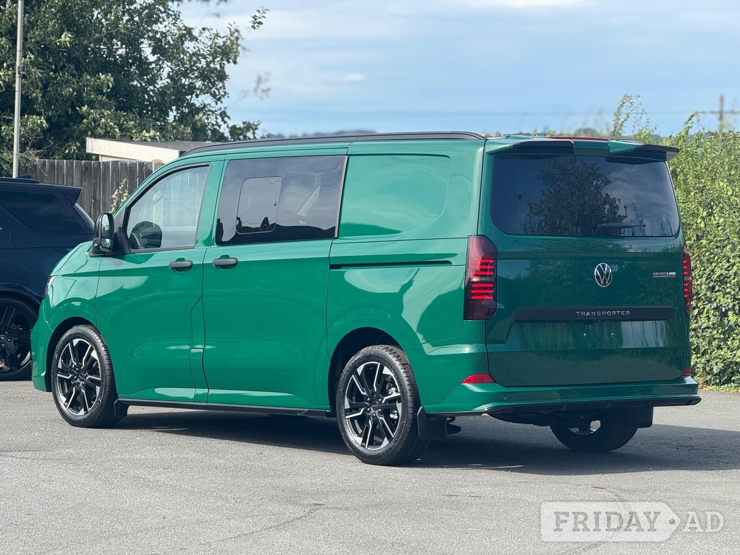 [ berth ]Volkswagen Transporter