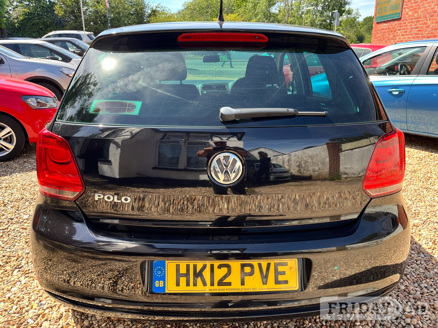 Volkswagen Polo 2012 - Cars