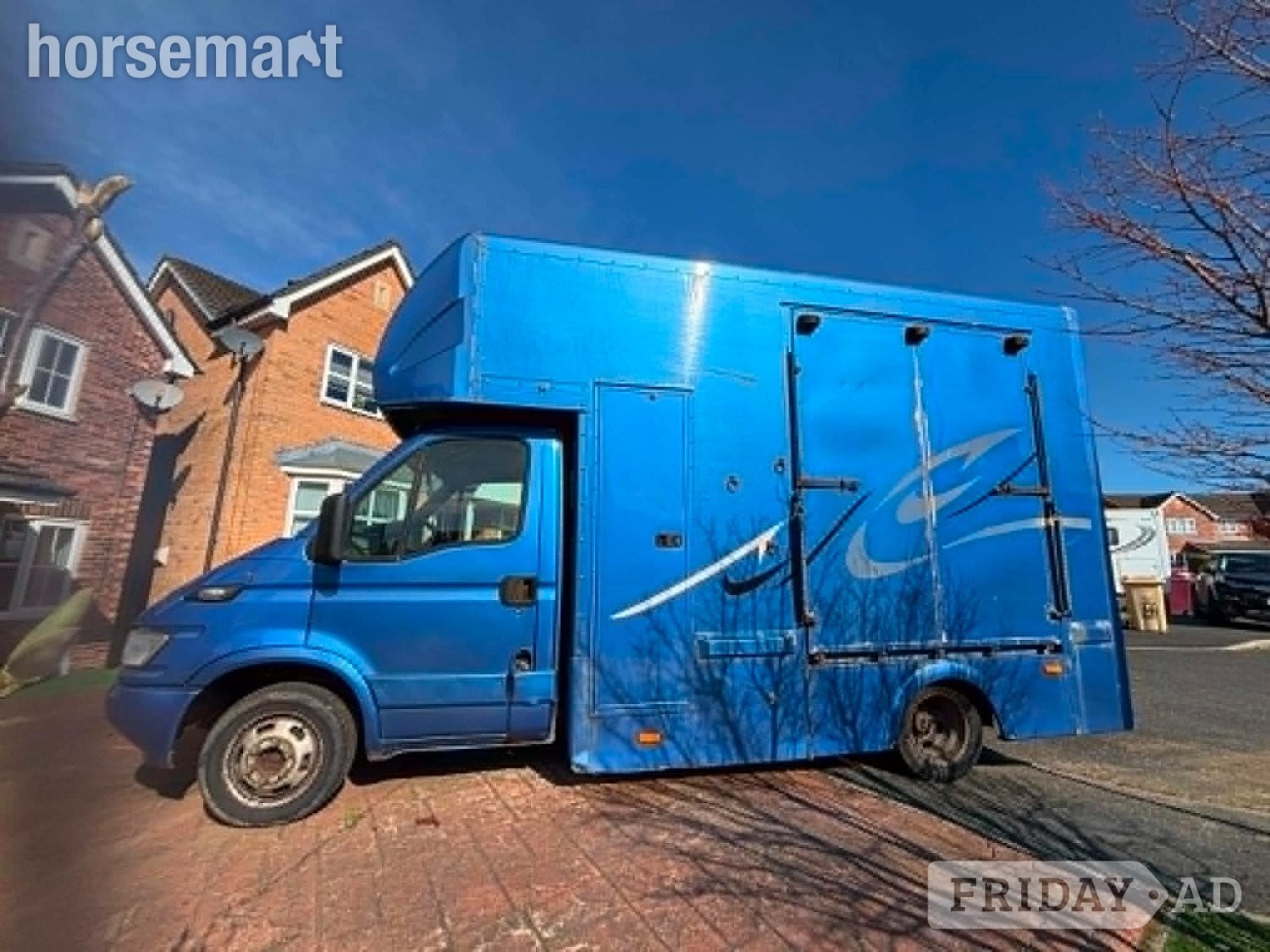 TRT Horseboxes  Iveco Horsebox - Trailers & Horseboxes in Bolton