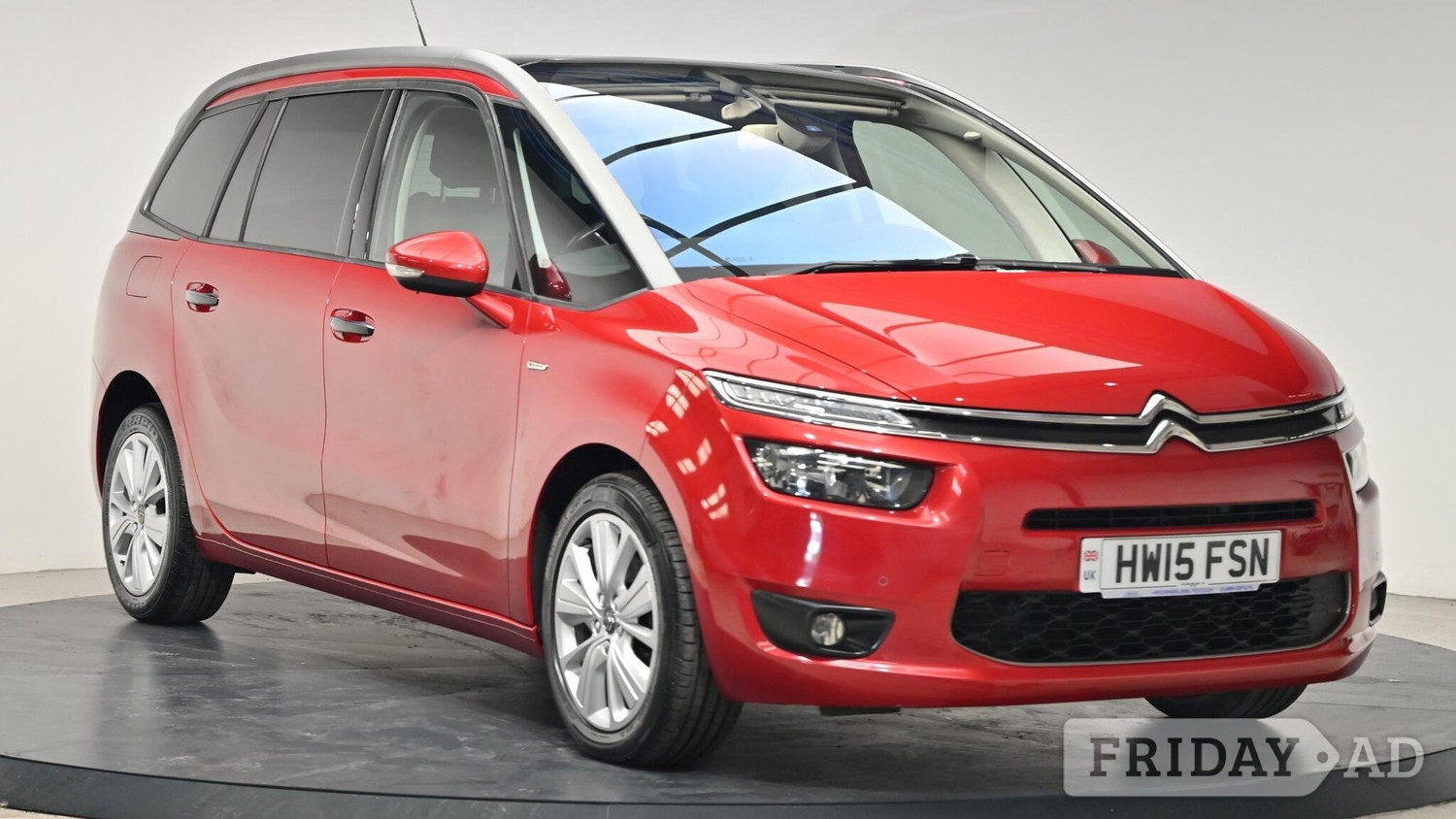 Citroen Grand C4 Picasso 2015 in Cullompton