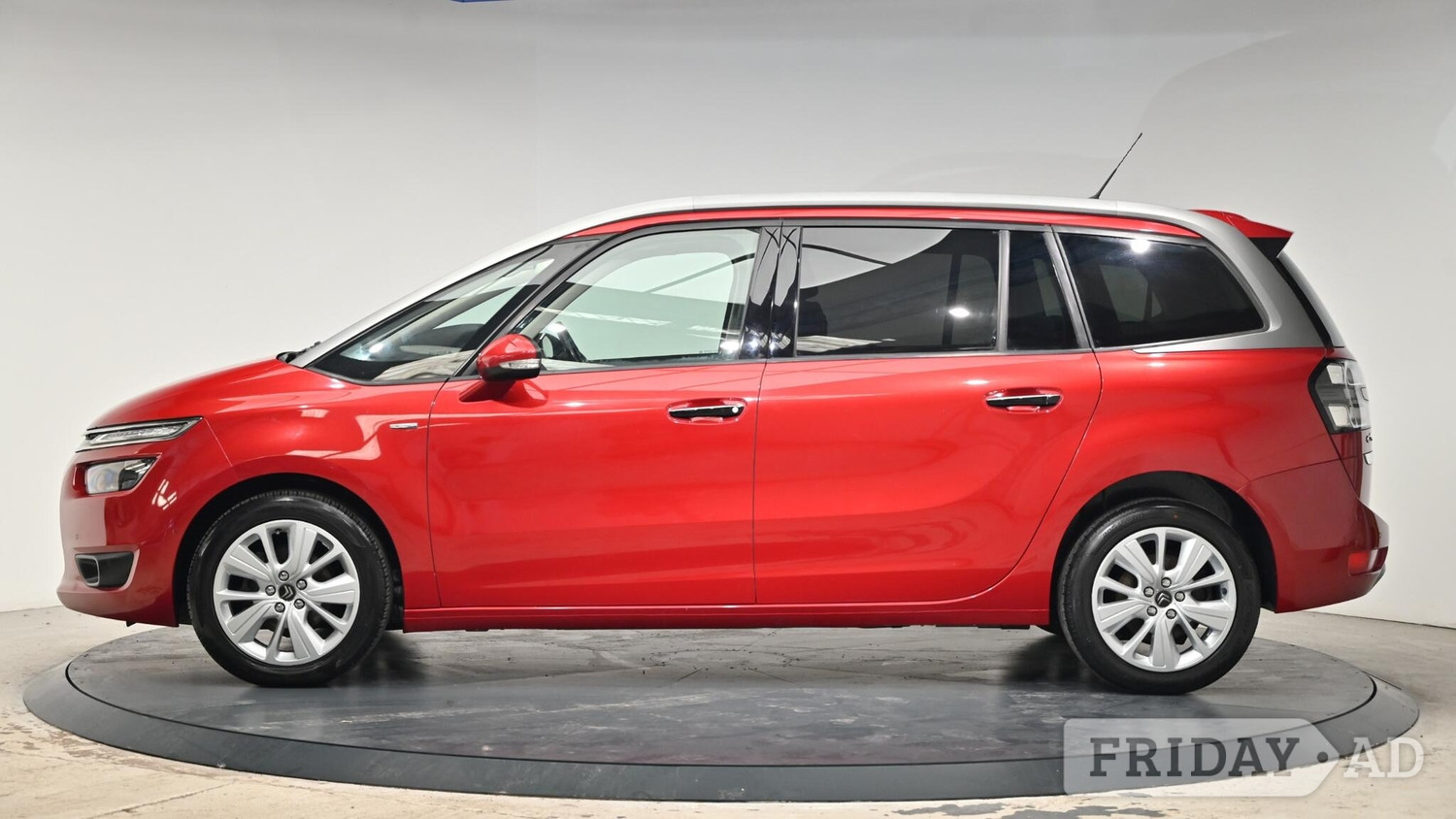 [ berth ]Citroen Grand C4 Picasso