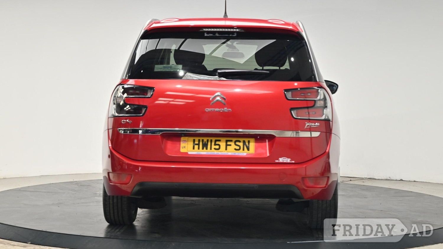 Citroen Grand C4 Picasso 2015 - Cars