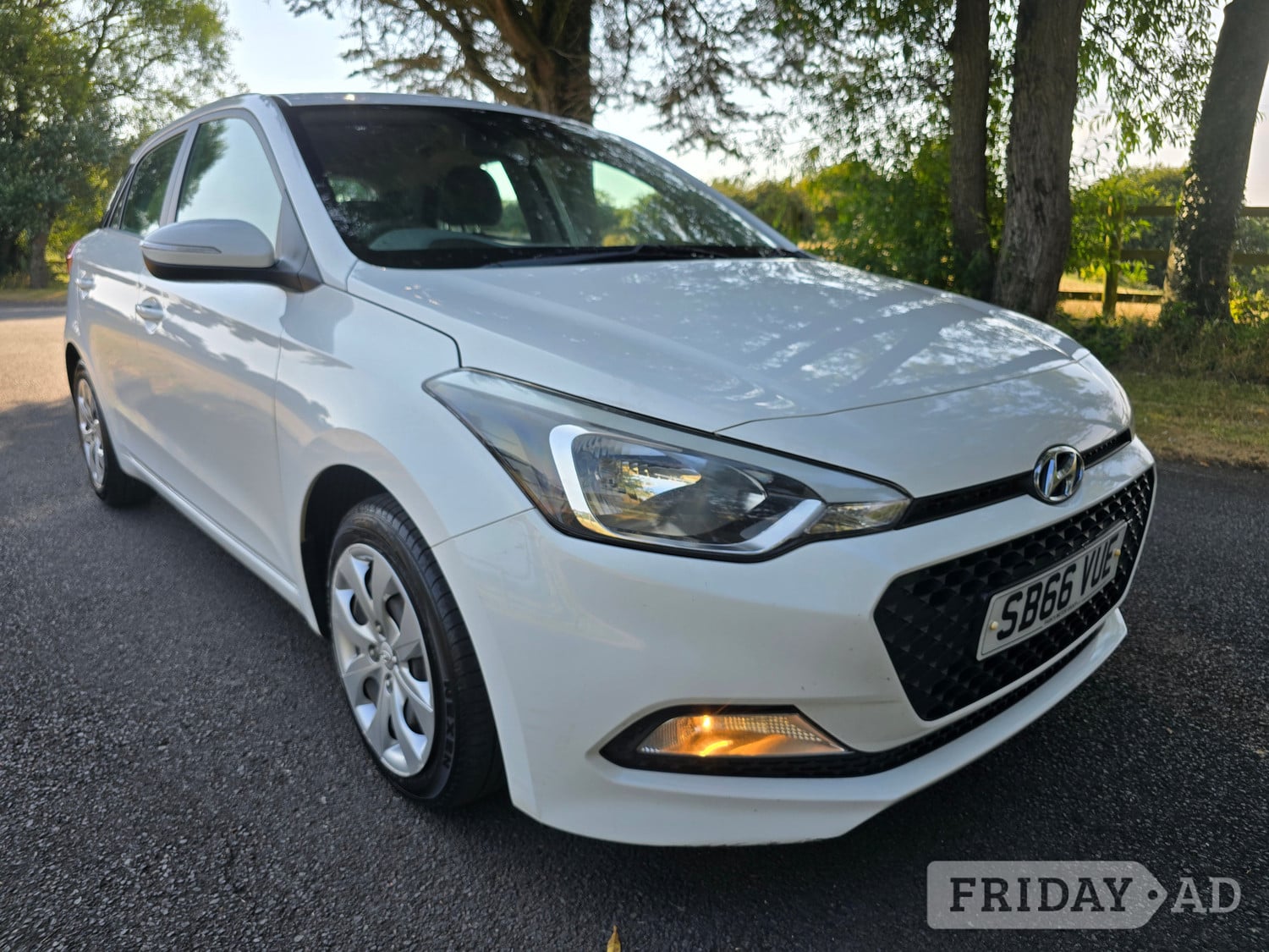 Hyundai i20 2017 in Weymouth