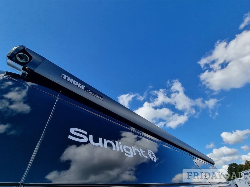 Sunlight Cliff 540 Adventure  for sale - Motorhomes & Caravans in Stafford