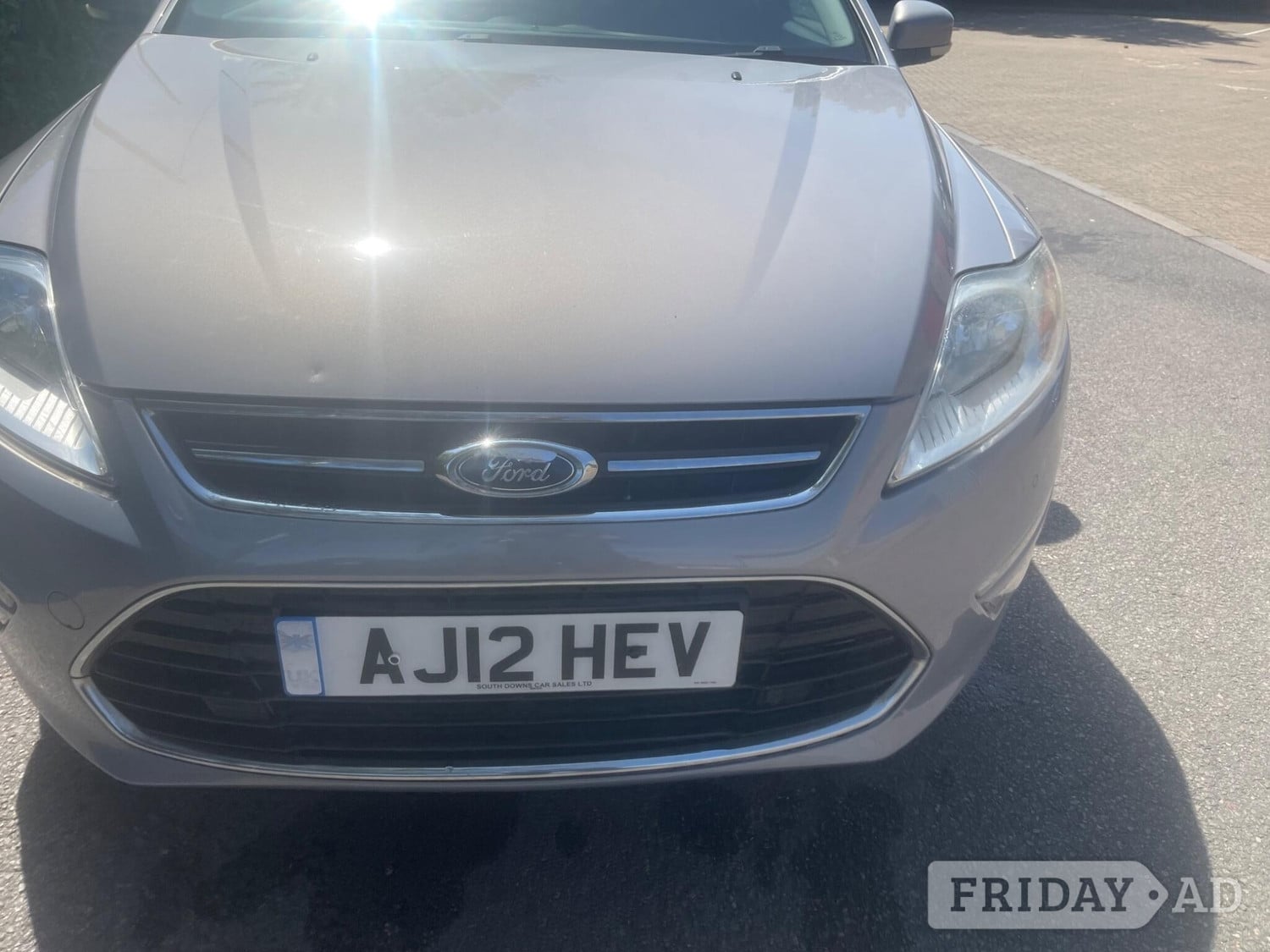[ berth ]Ford Mondeo