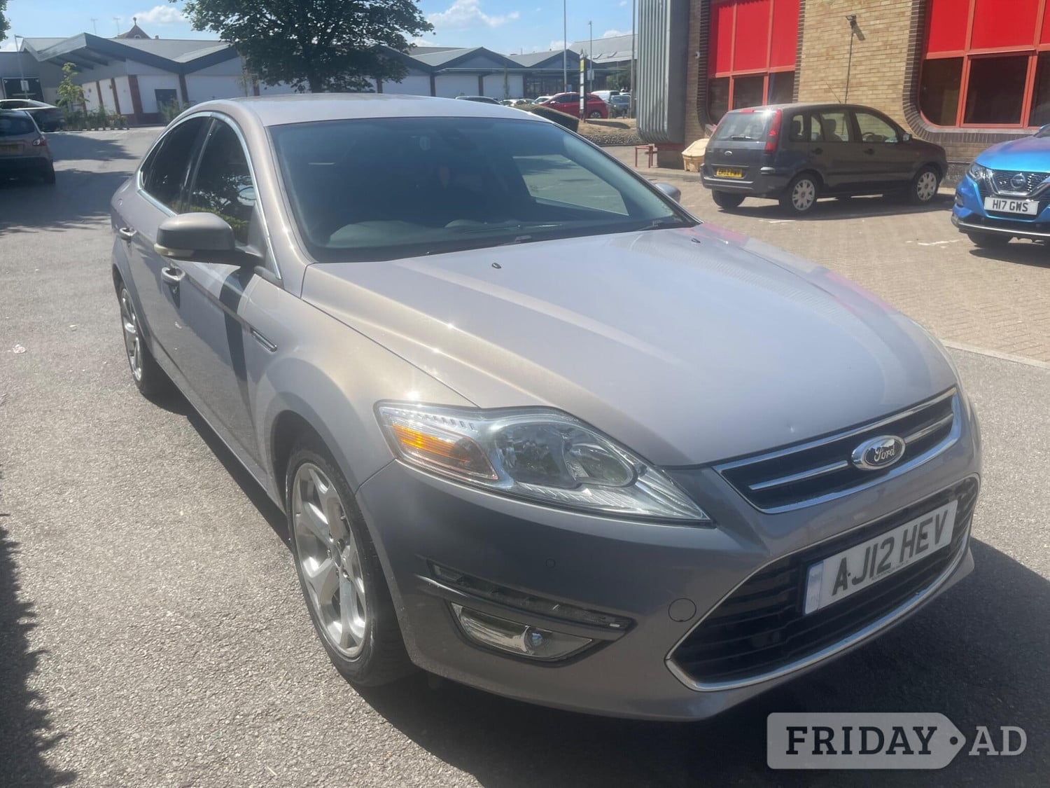 Ford Mondeo 2012 - Cars