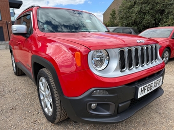 Jeep Renegade 2016
