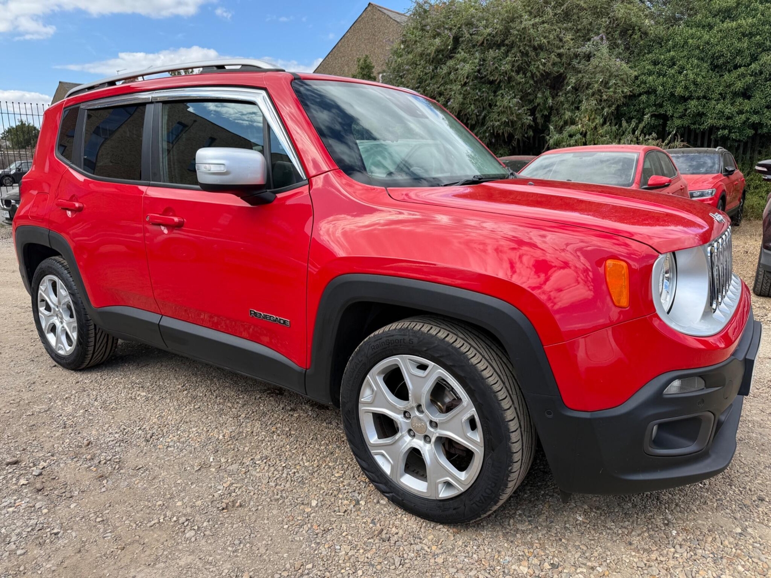 [ berth ]Jeep Renegade