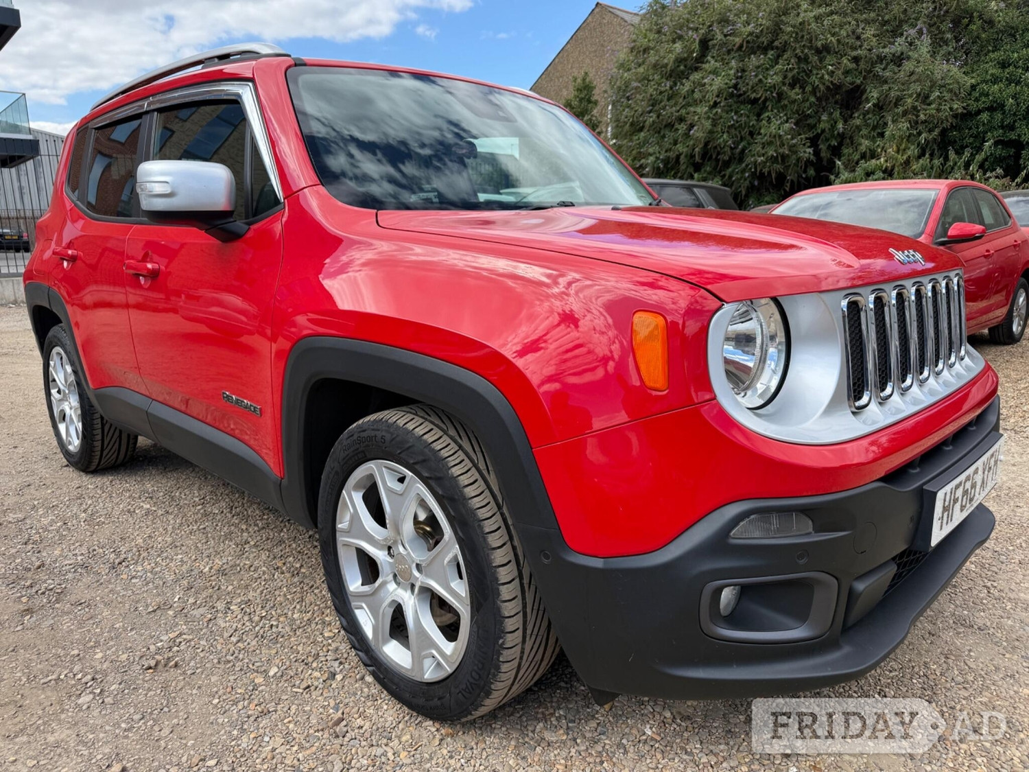 Jeep Renegade Slough