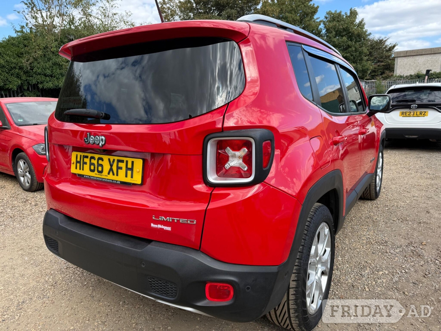 Jeep Renegade 2016 - Cars