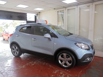 Vauxhall Mokka 2013