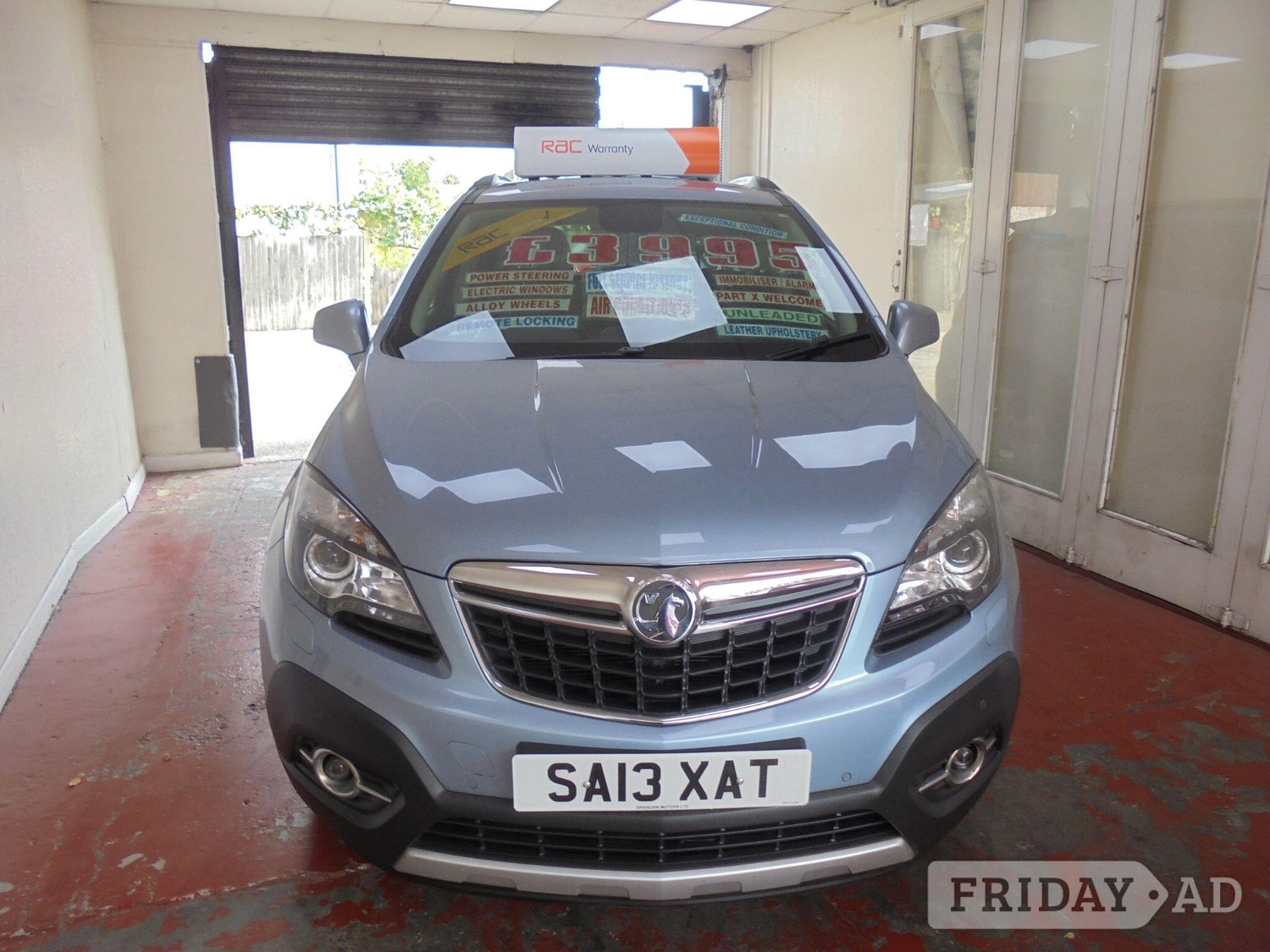 [ berth ]Vauxhall Mokka