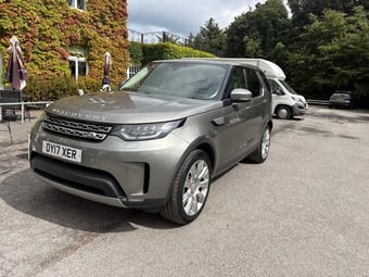 Land Rover Discovery 2017