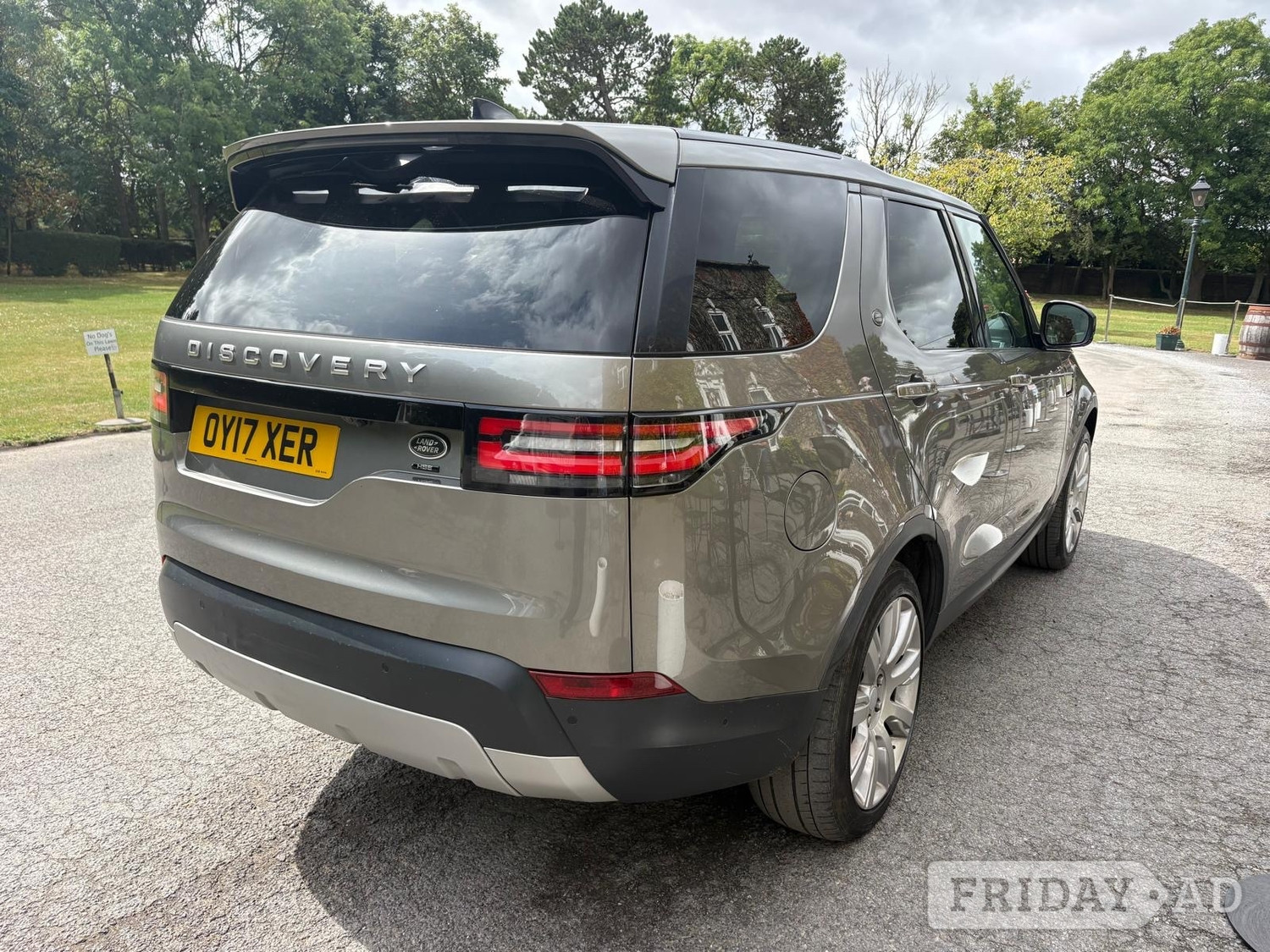 Land Rover Discovery Hartlepool