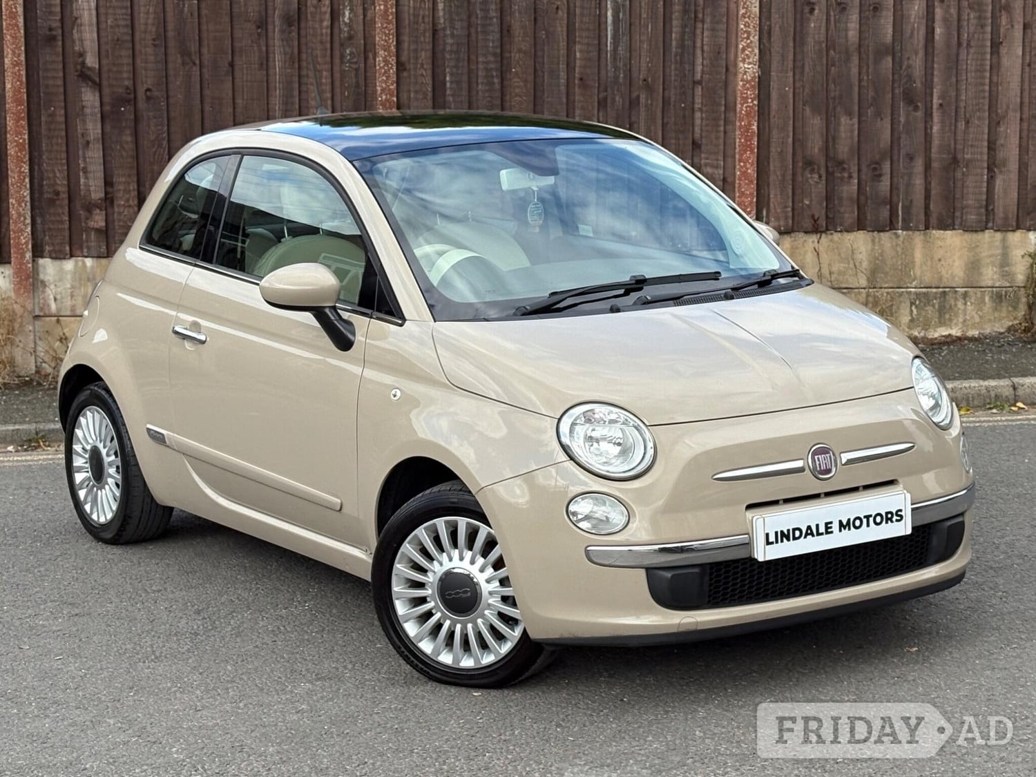 Fiat 500 2012 in Oldham