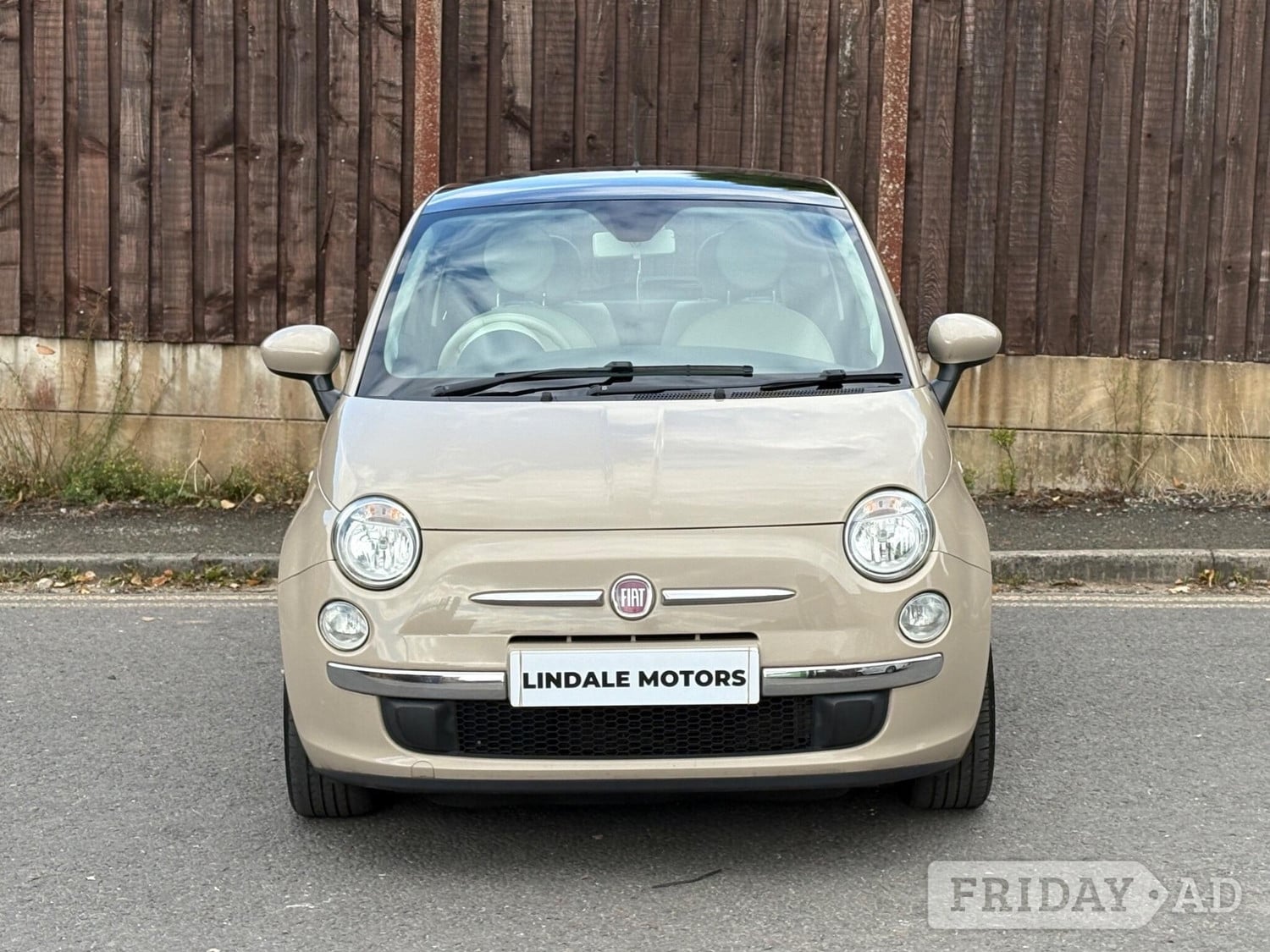Fiat 500 Oldham
