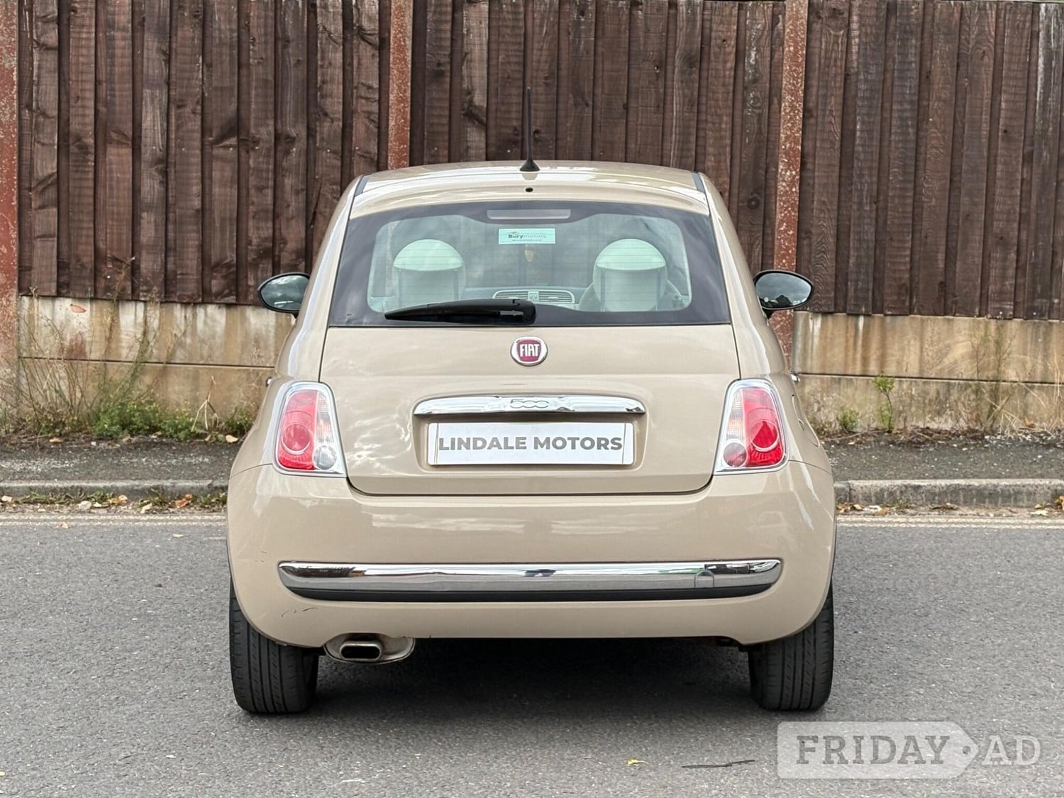 [ berth ]Fiat 500