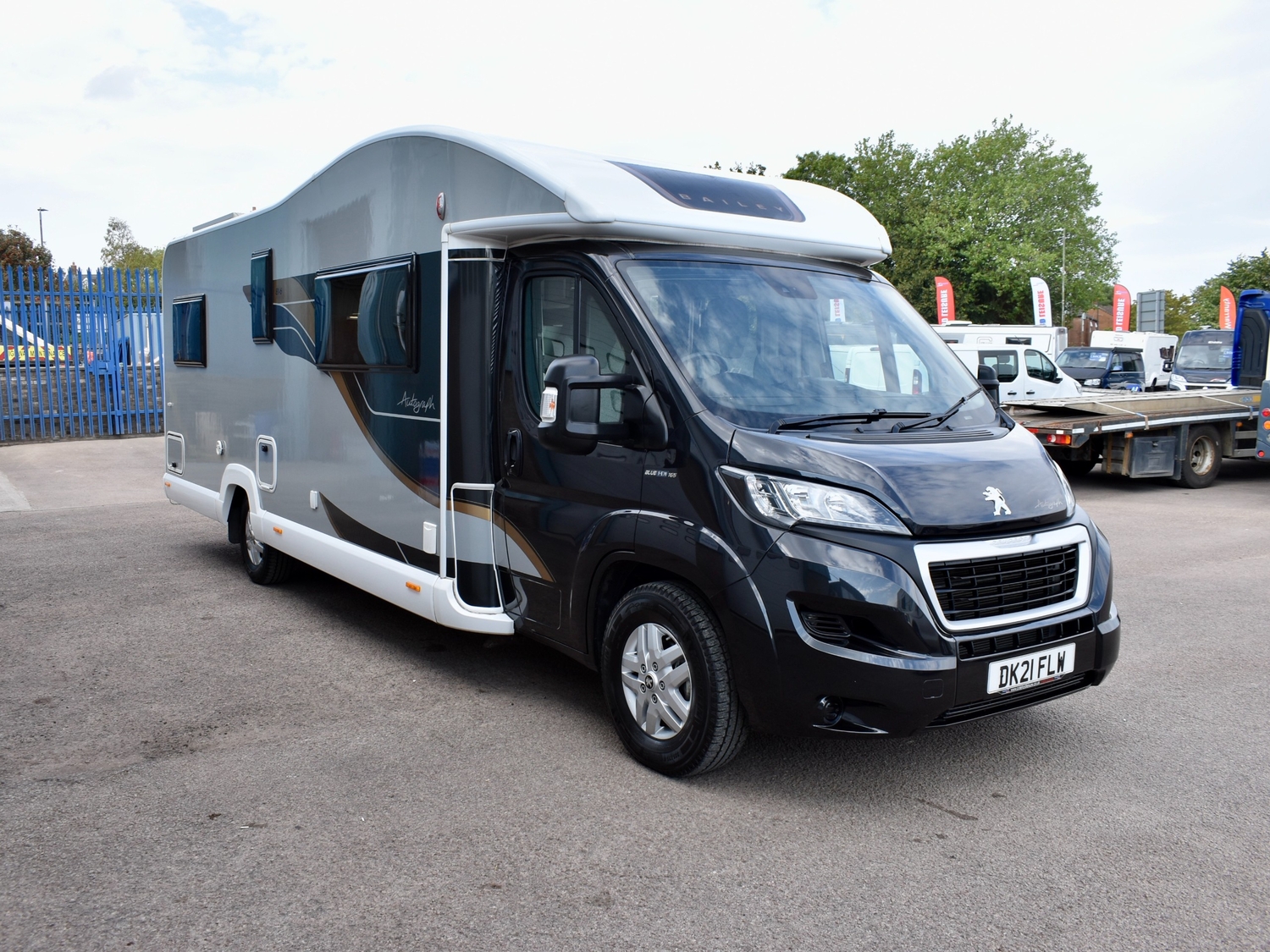 Bailey Autograph 81-6 2021 - Motorhomes & Caravans in Coleford