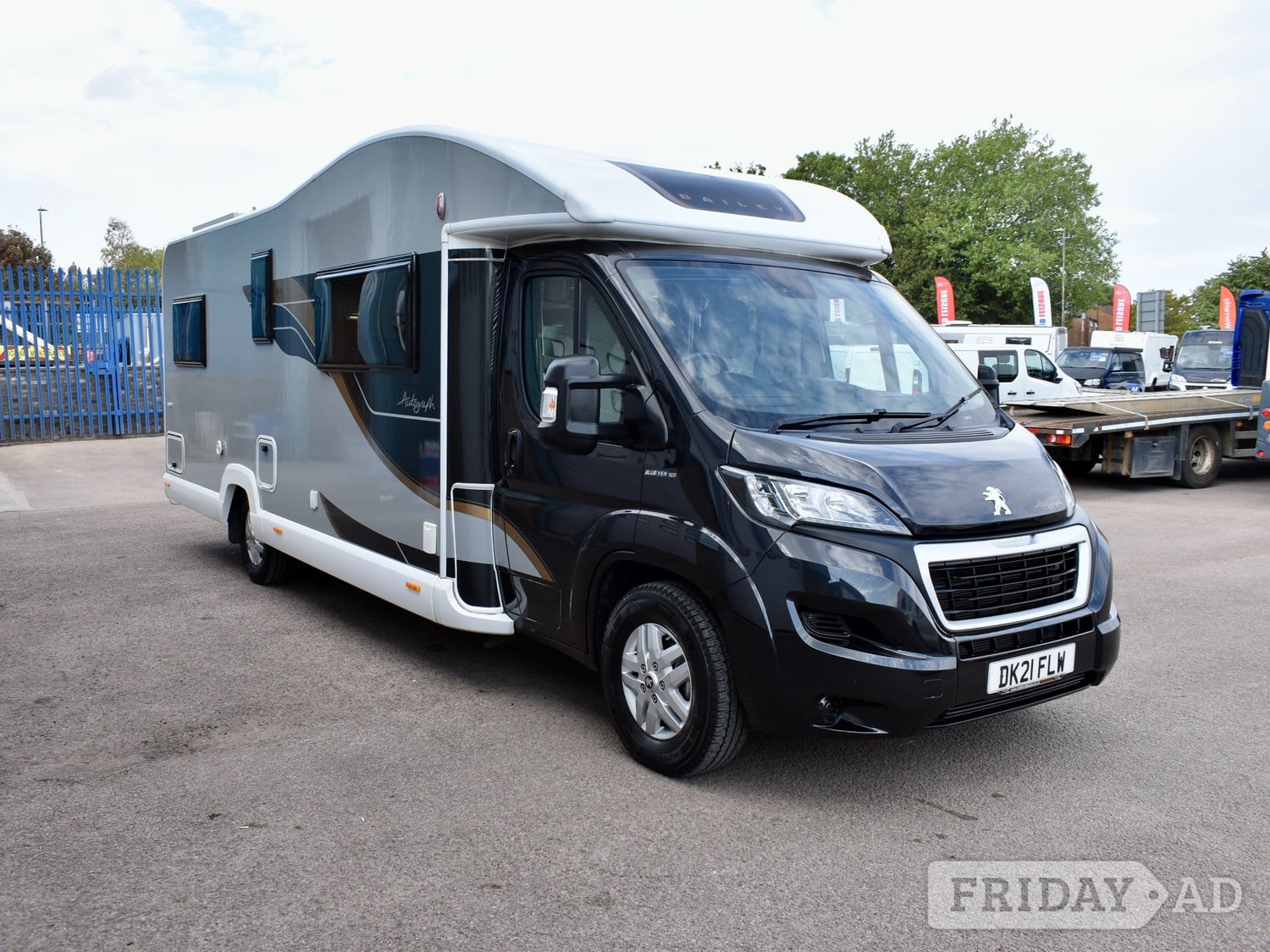 Bailey Autograph 81-6 2021 - Motorhomes & Caravans in Coleford
