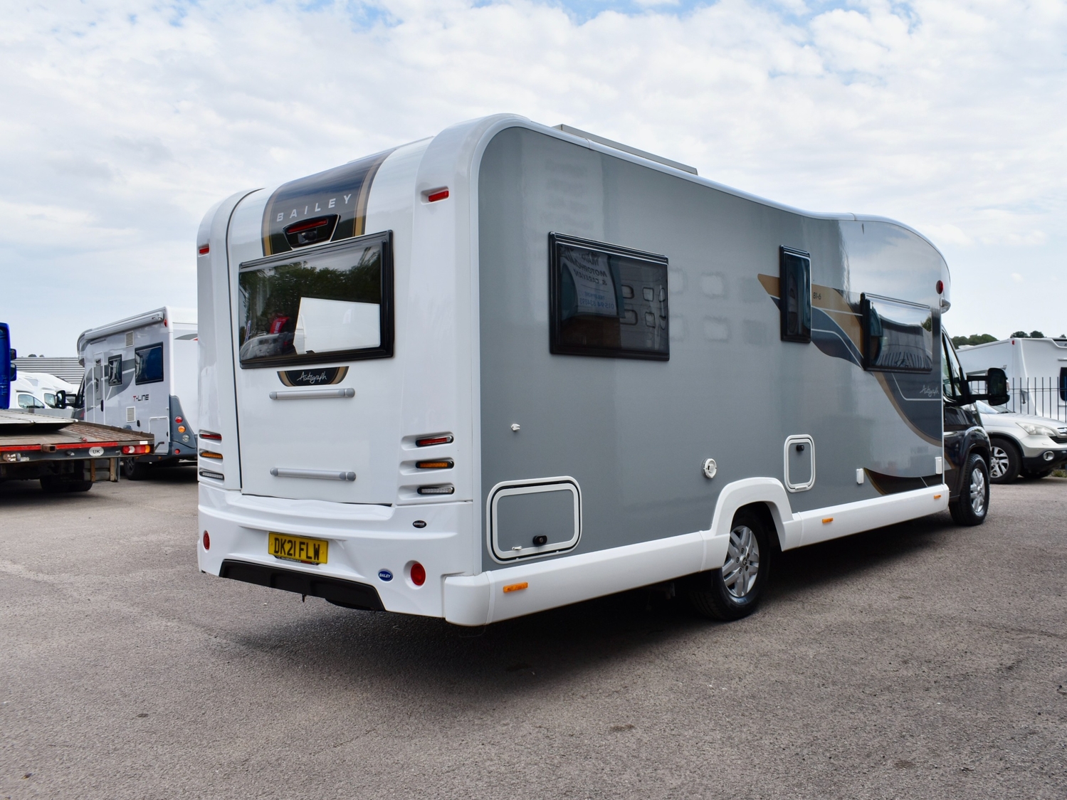 Bailey Autograph 81-6 2021 - Motorhomes & Caravans