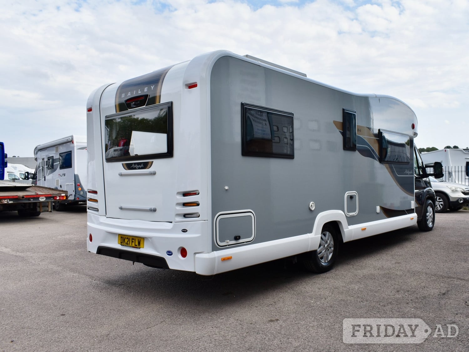 Bailey Autograph 81-6 2021 - Motorhomes & Caravans