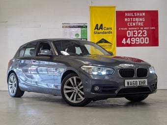 BMW 1 Series 2018