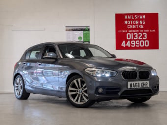 BMW 1 Series 2018