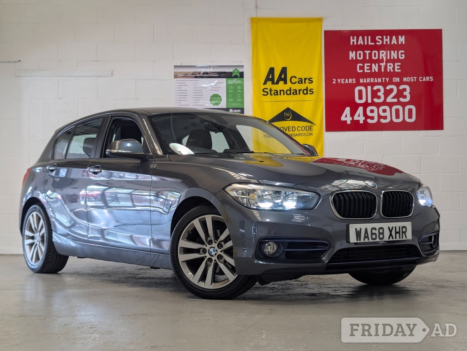 BMW 1 Series 2018 in Hailsham