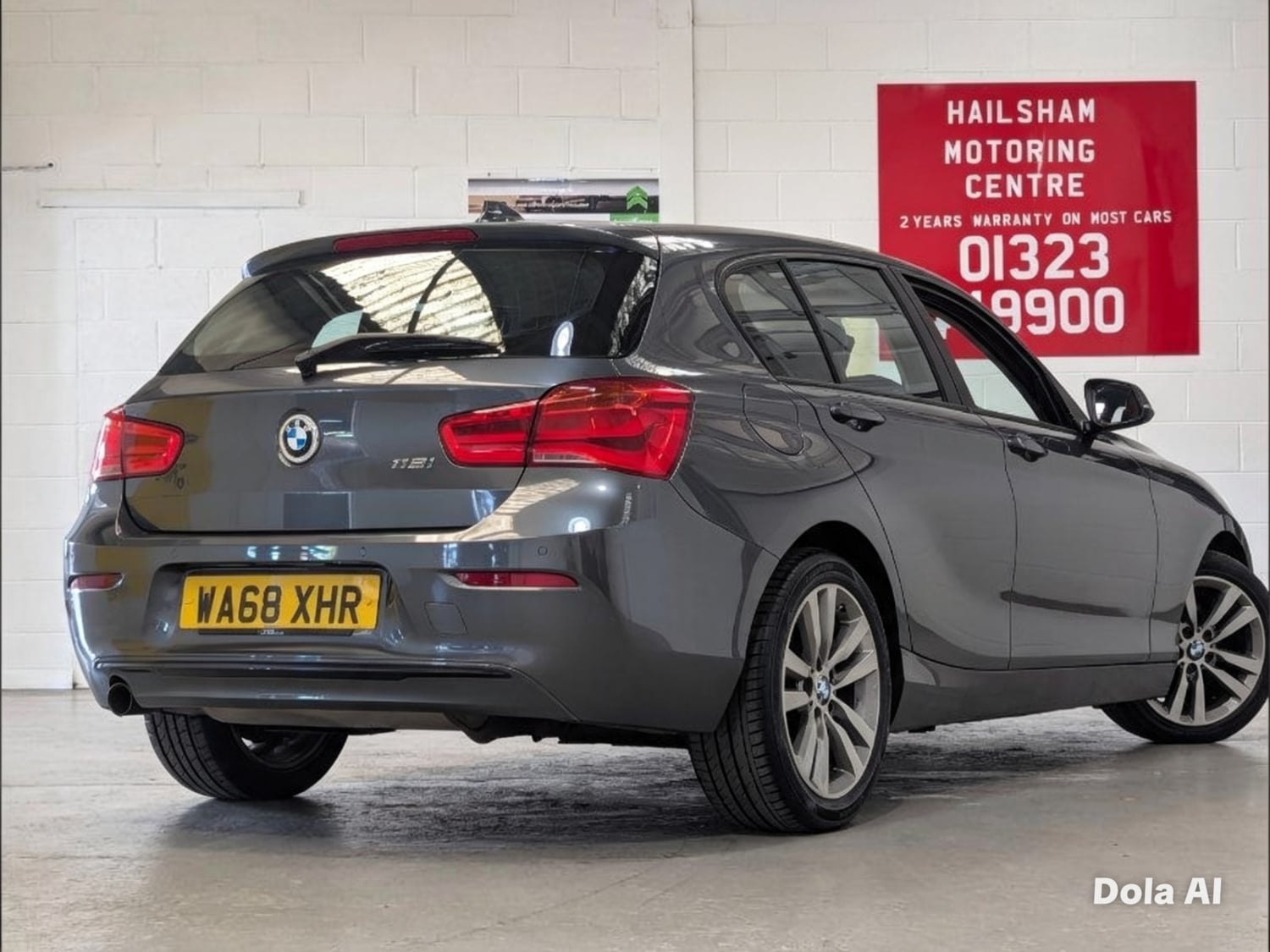 BMW 1 Series 2018 - Cars in Hailsham