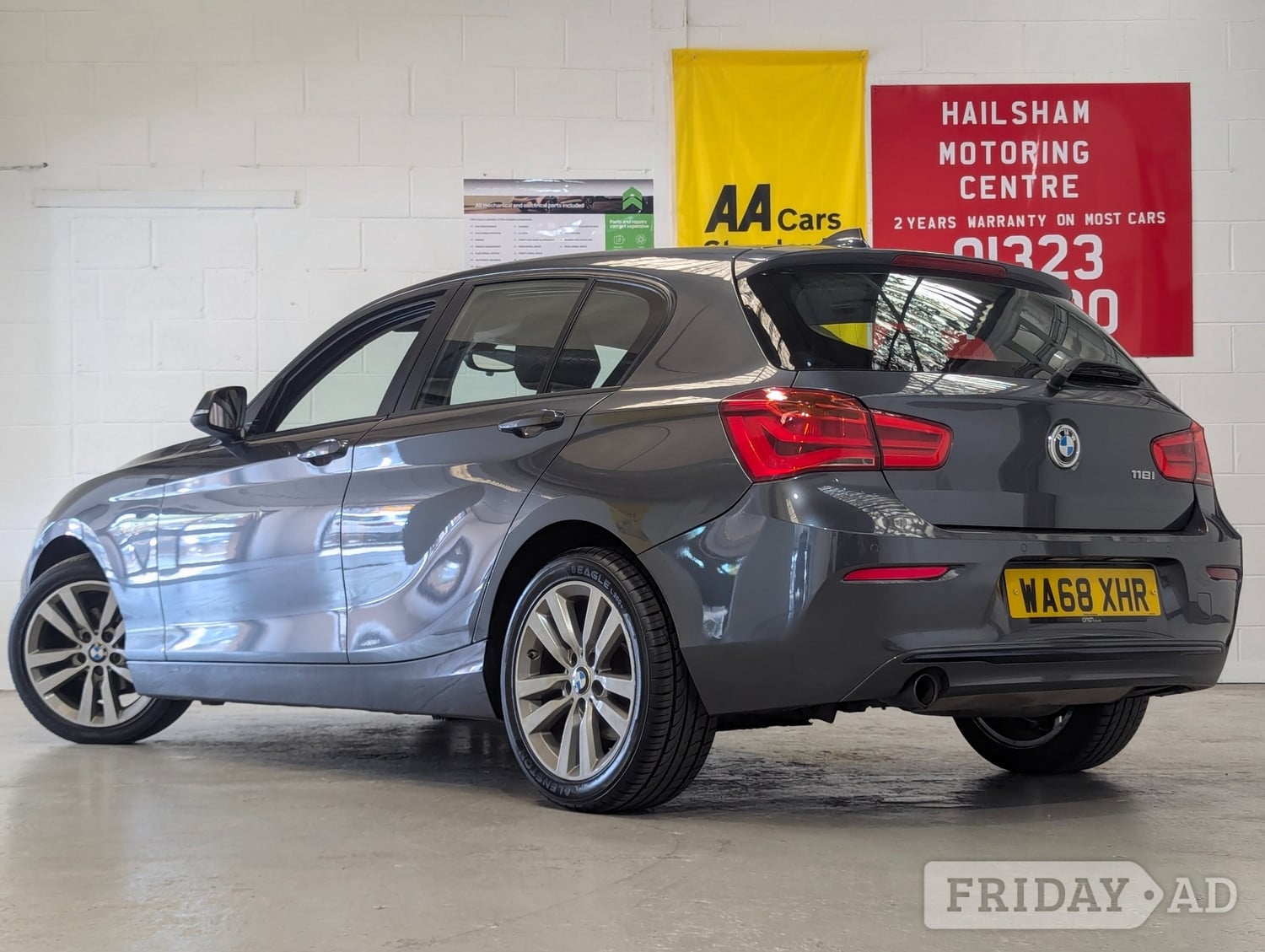 BMW 1 Series 2018 - Cars in Hailsham