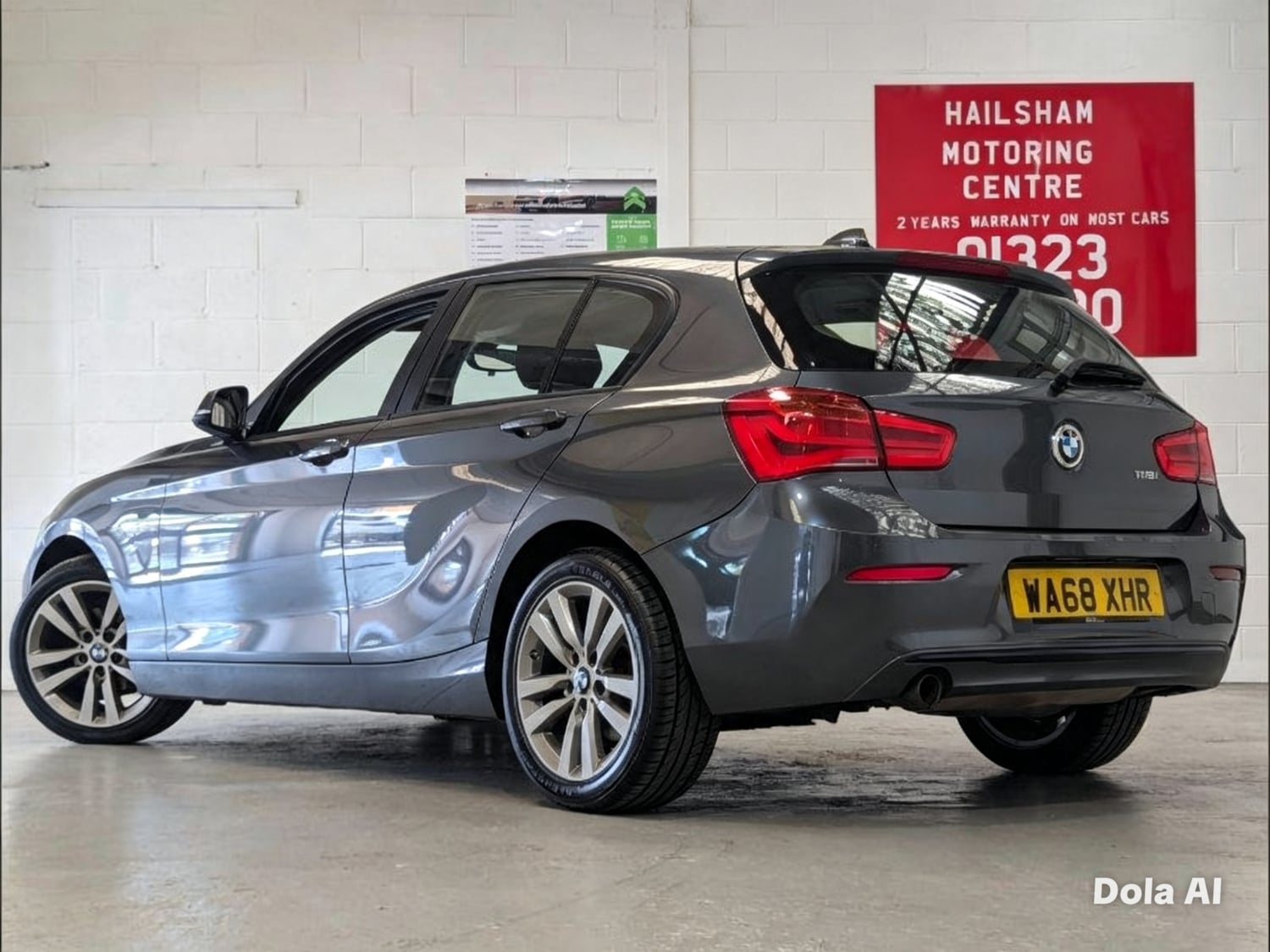 BMW 1 Series 2018 - Cars