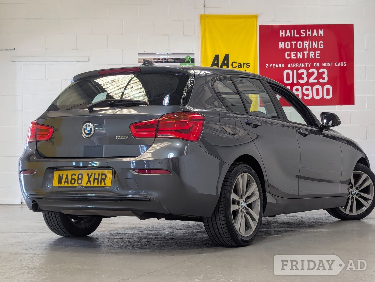 BMW 1 Series 2018 - Cars