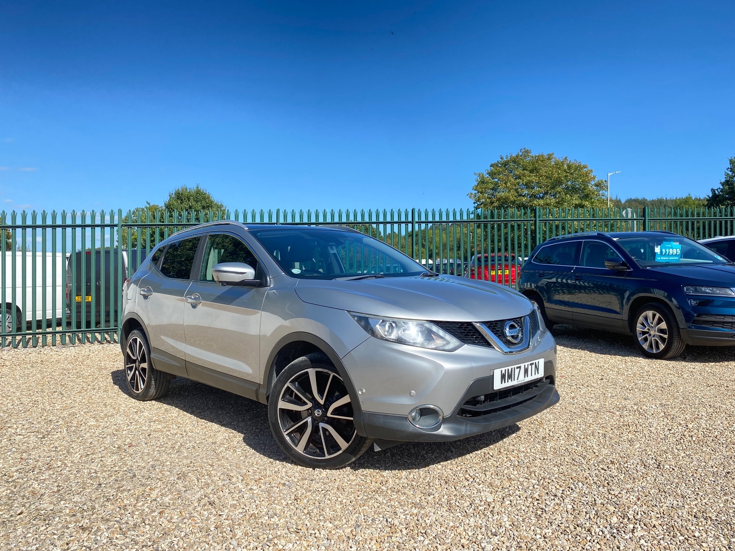 Nissan Qashqai Axminster