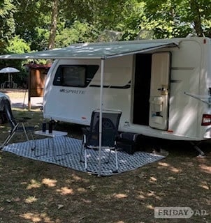 Swift Sprite Alpine 2 2018 in Budleigh Salterton