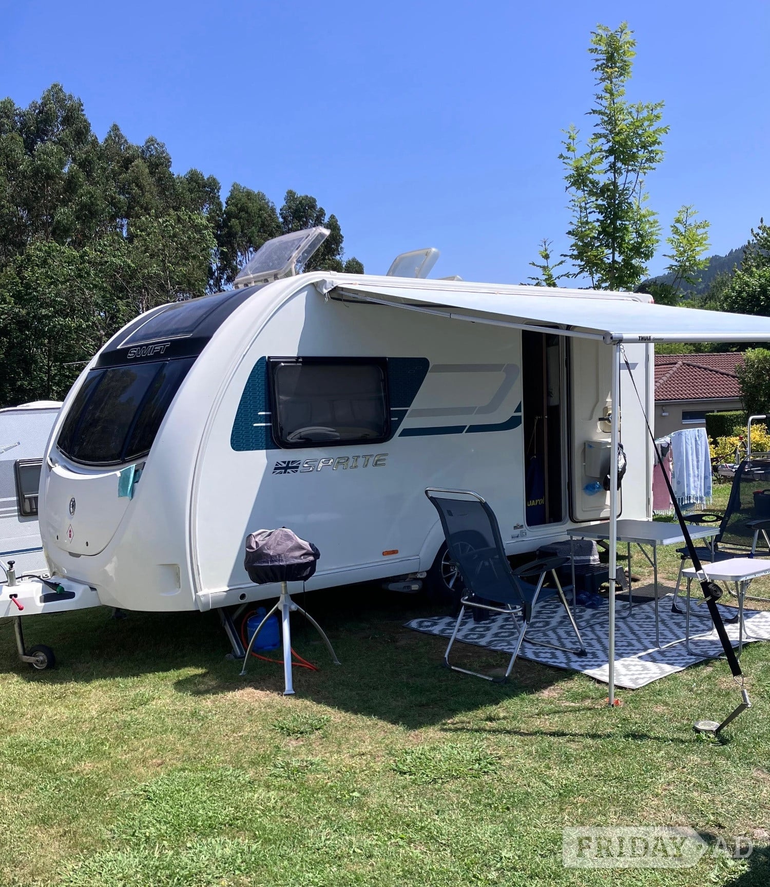 Swift Sprite Alpine 2 Budleigh Salterton