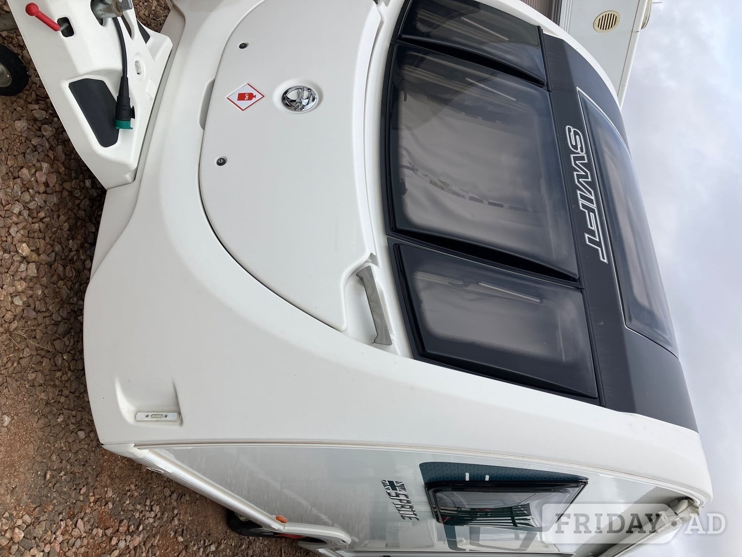 [ berth ]Swift Sprite Alpine 2