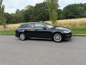 Audi A6 Avant 2017